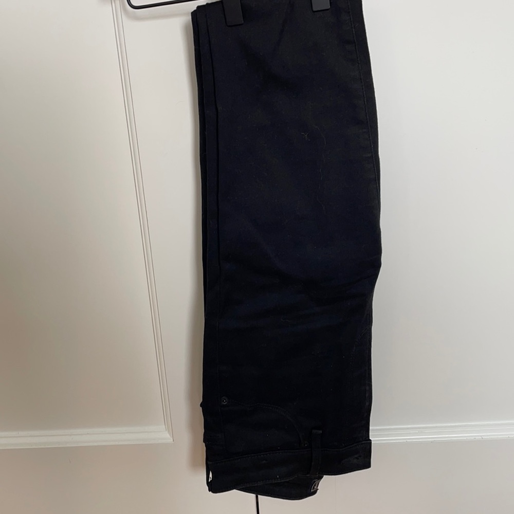 Black Abercrombie jeans. Never worn.
